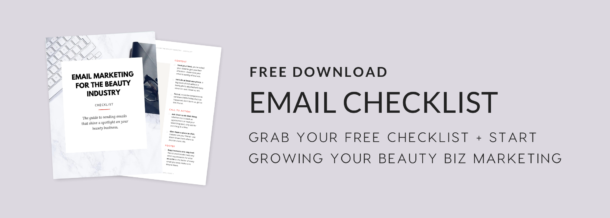 Email Marketing for Salons