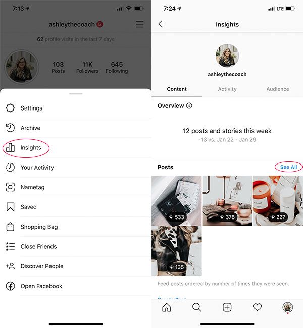 How to Unlock Instagram's New Hidden Report